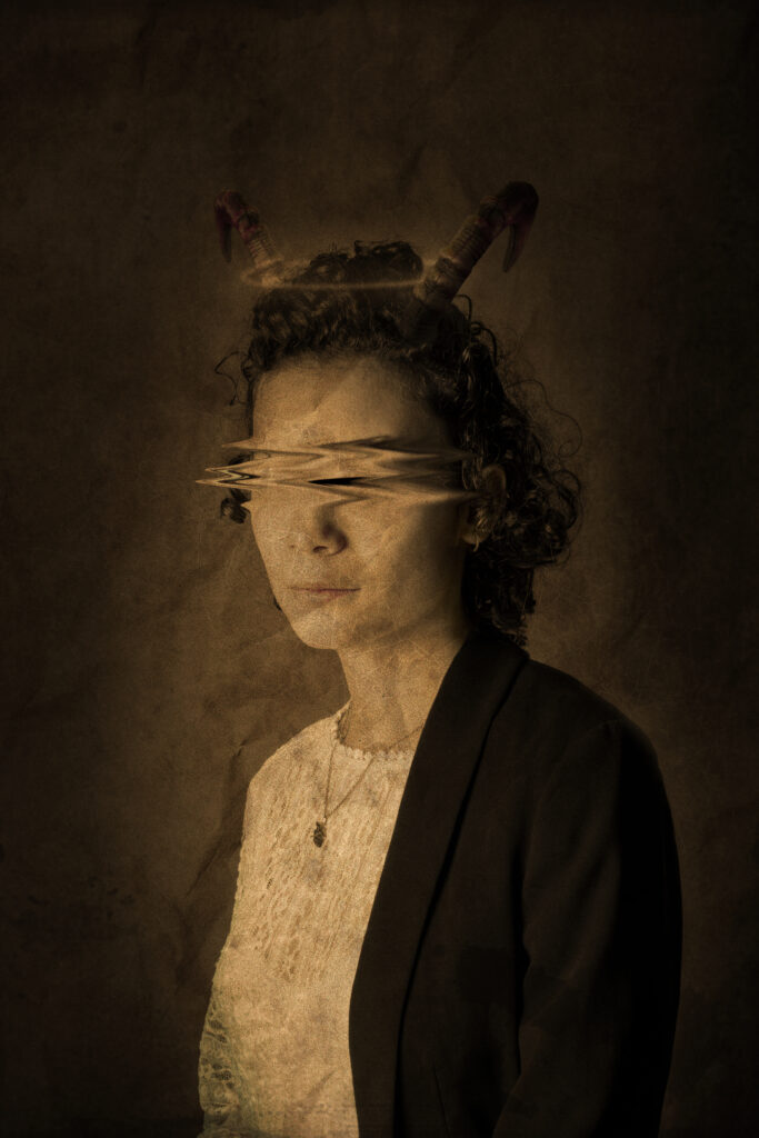 photographie thème ange démon