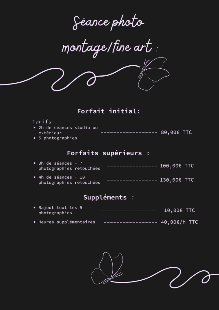 tarif montage fine art