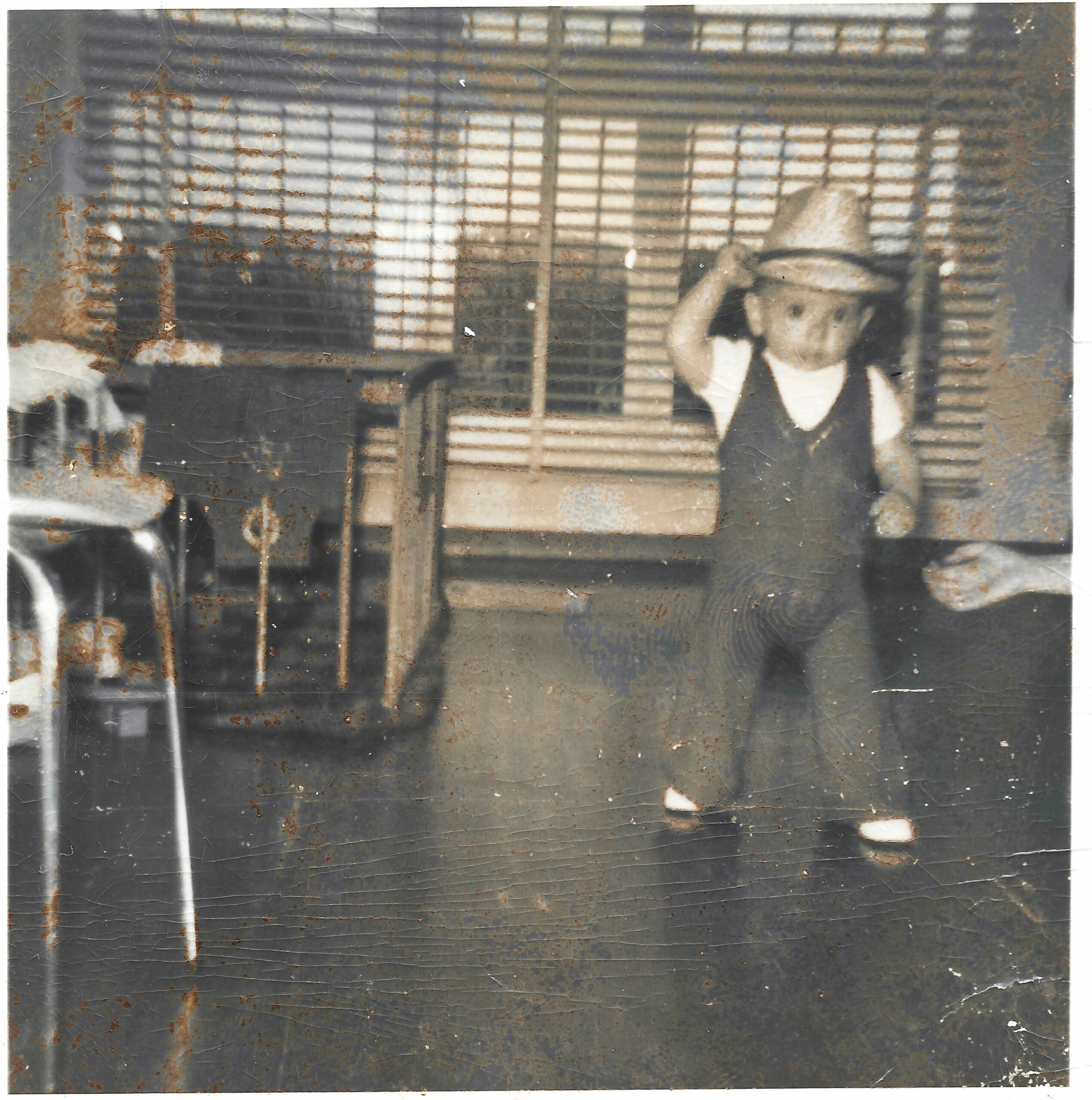 photo enfant abimé avant