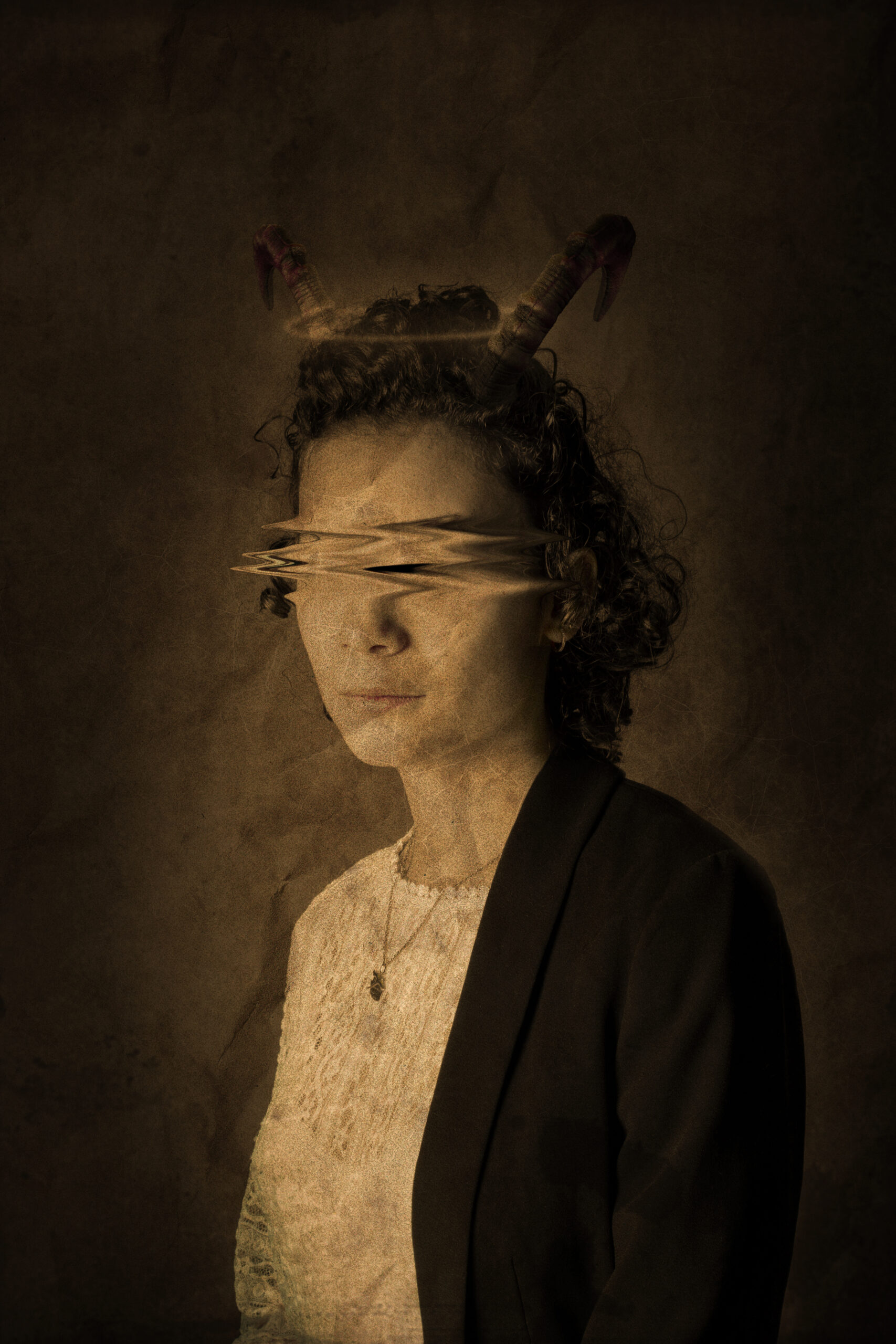 photographie thème ange démon
