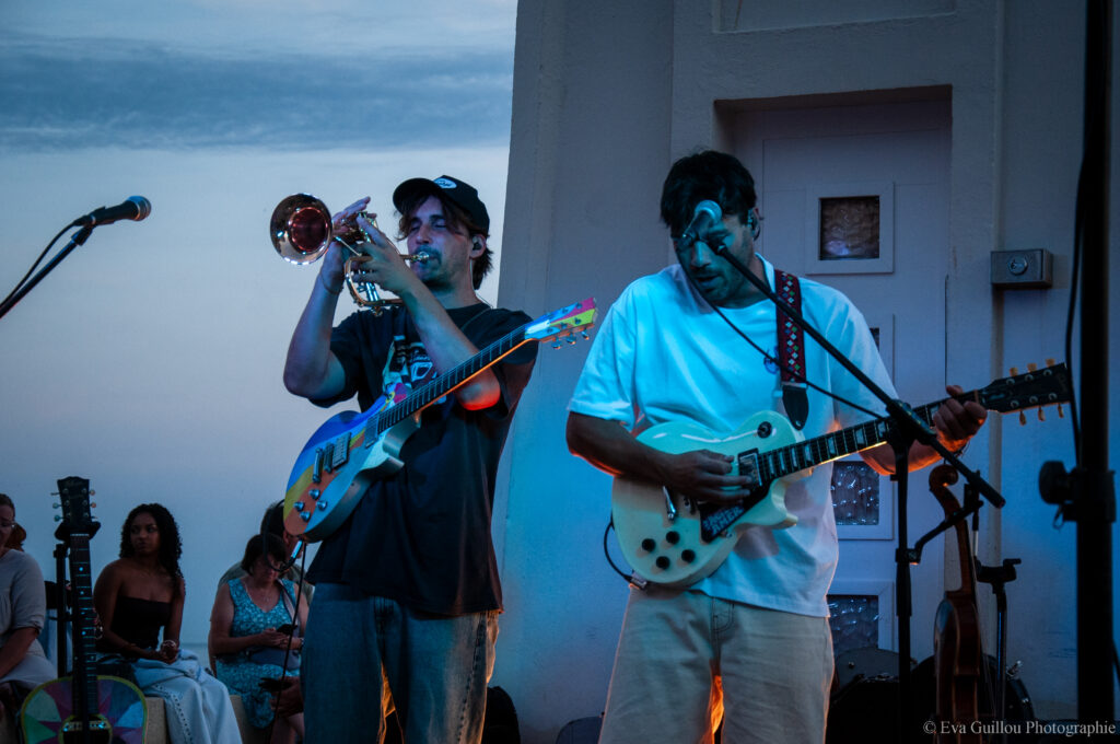 photographie concert Leonie